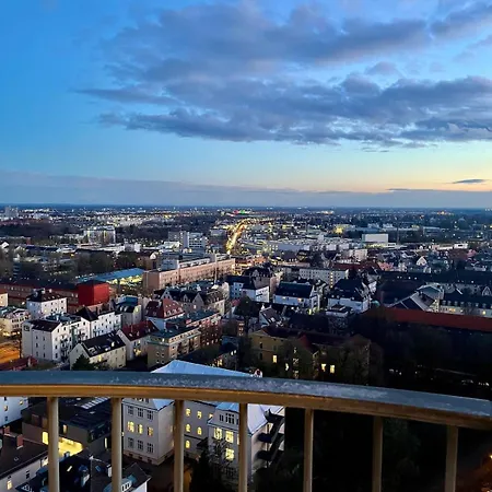 Hoteltower-suite I 23rd Floor I Fantastic View I * 奥格斯堡