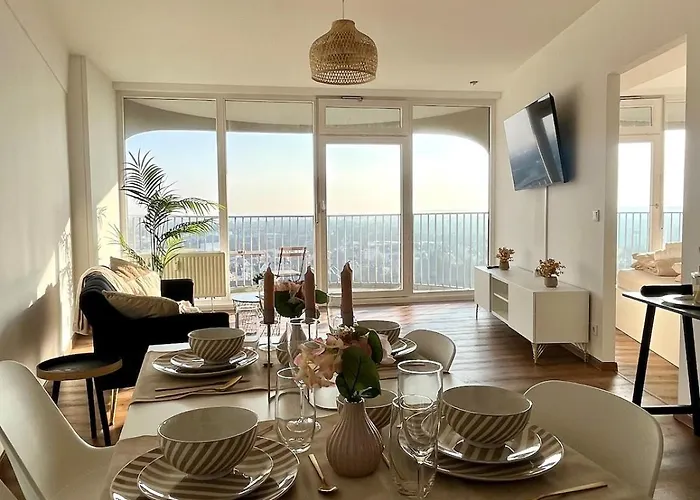 شقة Hoteltower-suite I 23rd Floor I Fantastic View I