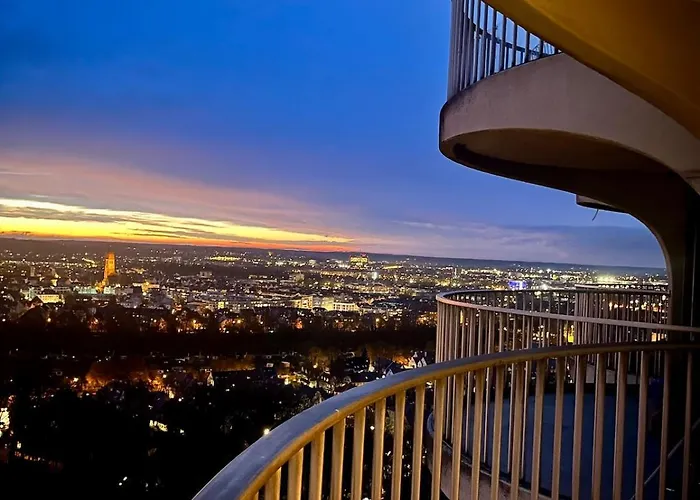 شقة Hoteltower-suite I 23rd Floor I Fantastic View I *
