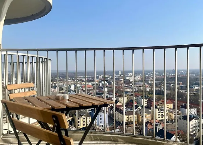 Hoteltower-suite I 23rd Floor I Fantastic View I شقة اوغسبورغ