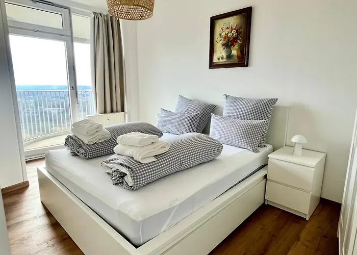 شقة Hoteltower-suite I 23rd Floor I Fantastic View I اوغسبورغ