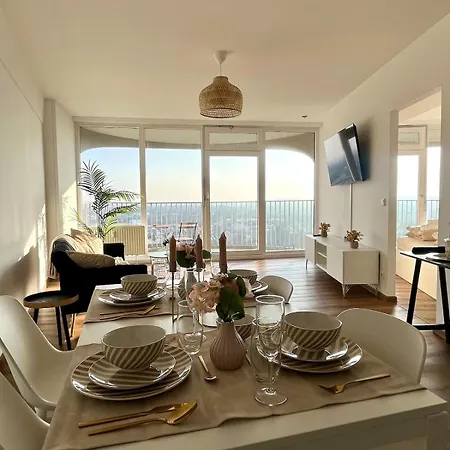 Apartment Hoteltower-suite I 23rd Floor I Fantastic View I