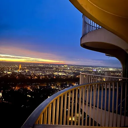 Appartamento Hoteltower-suite I 23rd Floor I Fantastic View I *