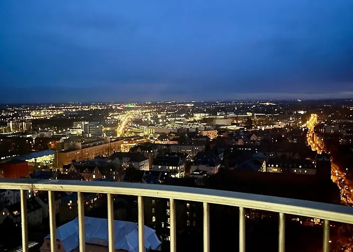 Hoteltower-suite I 23rd Floor I Fantastic View I אוגסבורג